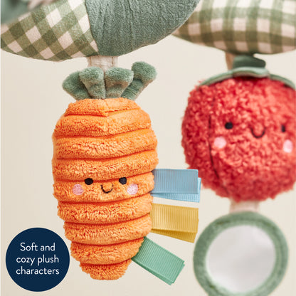 VEGGIE - ITZY BITZY SPIRAL CAR SEAT ACTIVITY