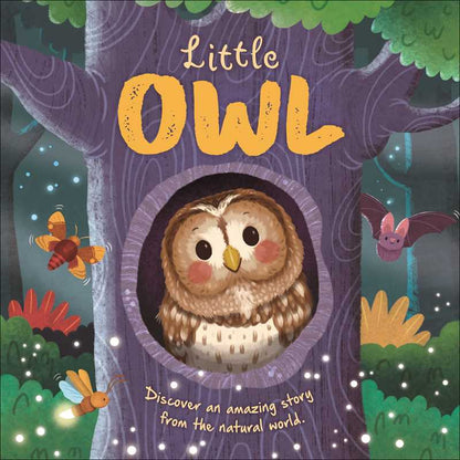 LITTLE OWL - NATURE STORIES BOOK