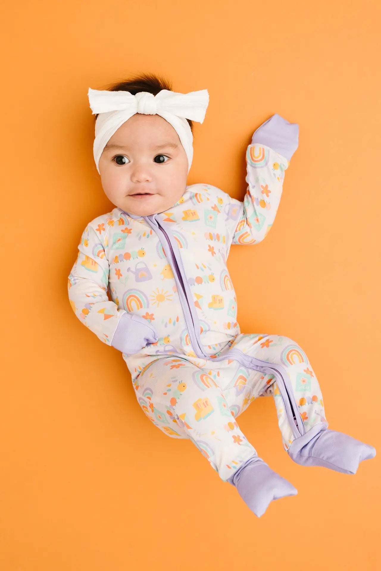 SPRING VIBES BAMBOO SLEEPER