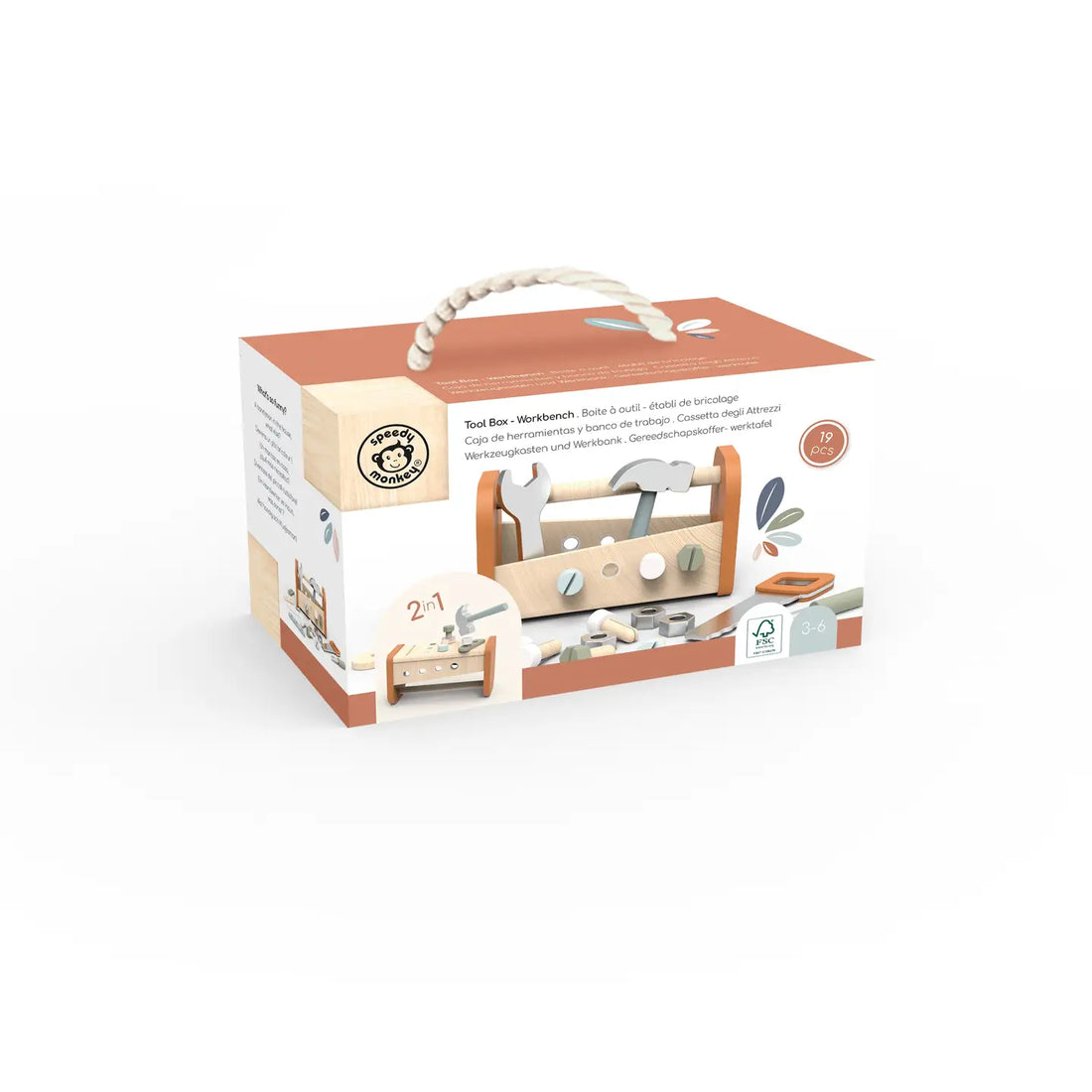 TOOL BOX - WORKBENCH (2 IN 1)