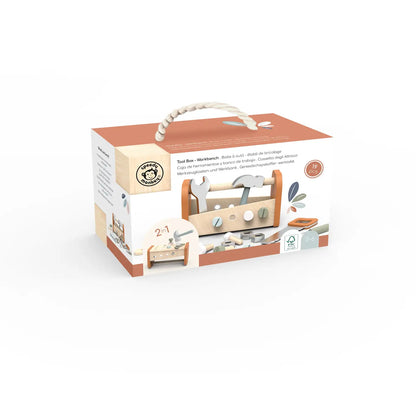 TOOL BOX - WORKBENCH (2 IN 1)