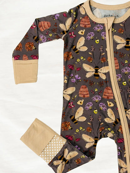 BUSY BEE ZIPPY PAJAMA