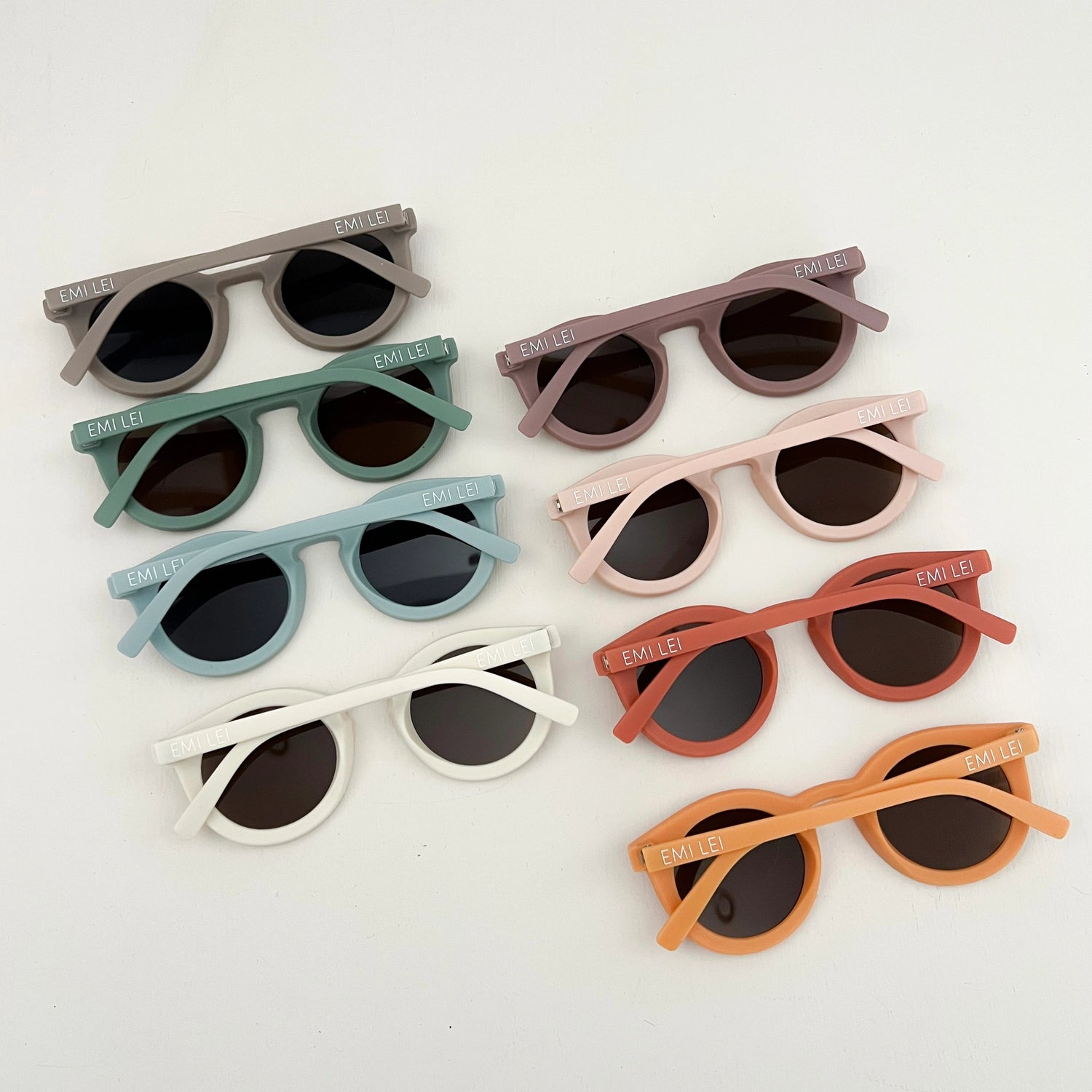 TODDLER RETRO FROSTED SUNGLASSES
