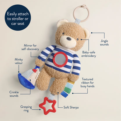 BITZY TRAVELER - BEAR