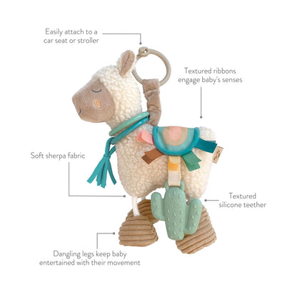 ITZY LINK &amp; LOVE LLAMA TEETHER