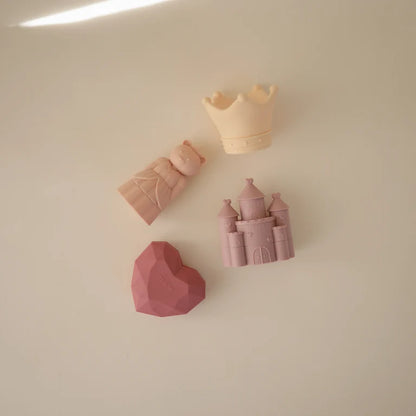 PRINCESS MOLD FREE - BATH PLAY SET