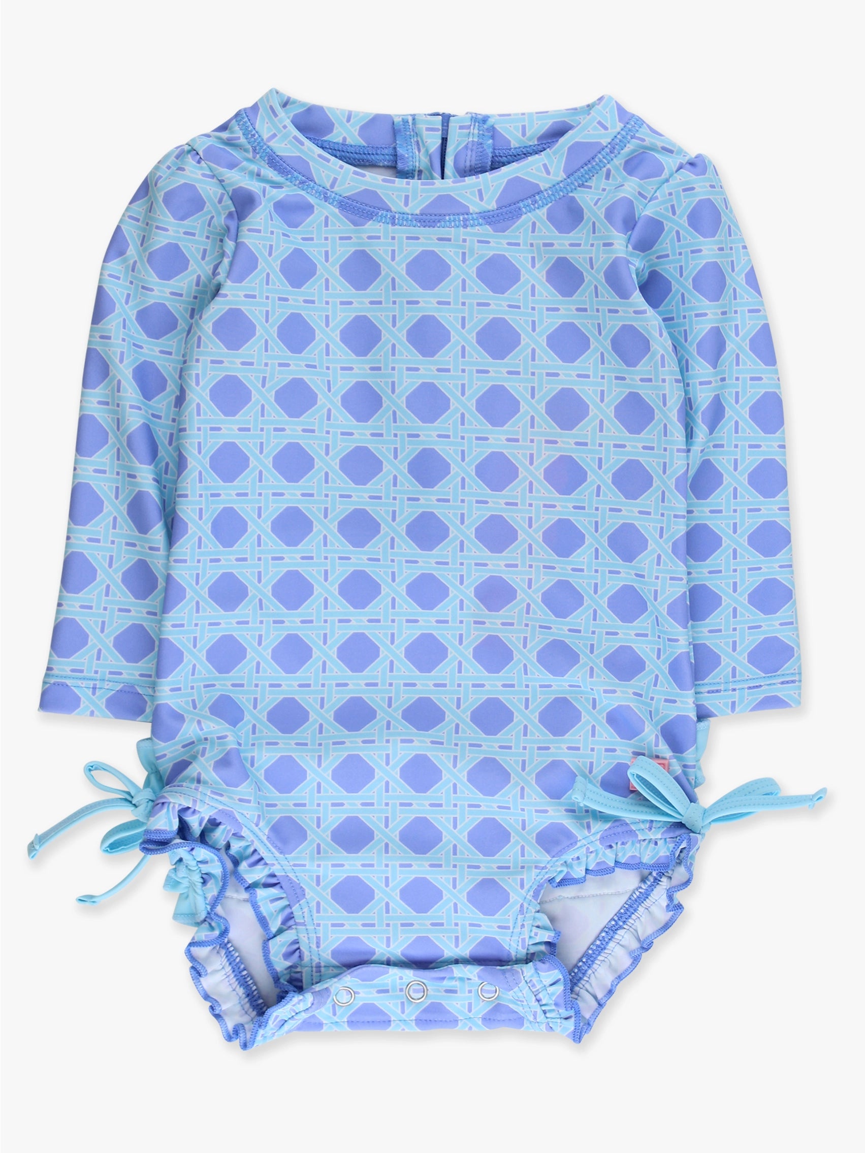 COASTAL CANE LONG SLEEVE RASH GUARD