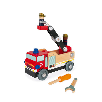 FIRE TRUCK - BUILD + PLAY