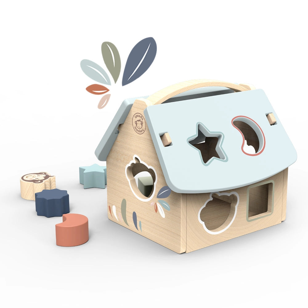 HOUSE SHAPE SORTER