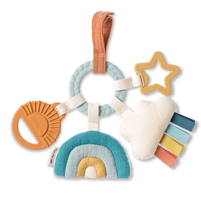 BITZY BUSY RING - RAINBOW