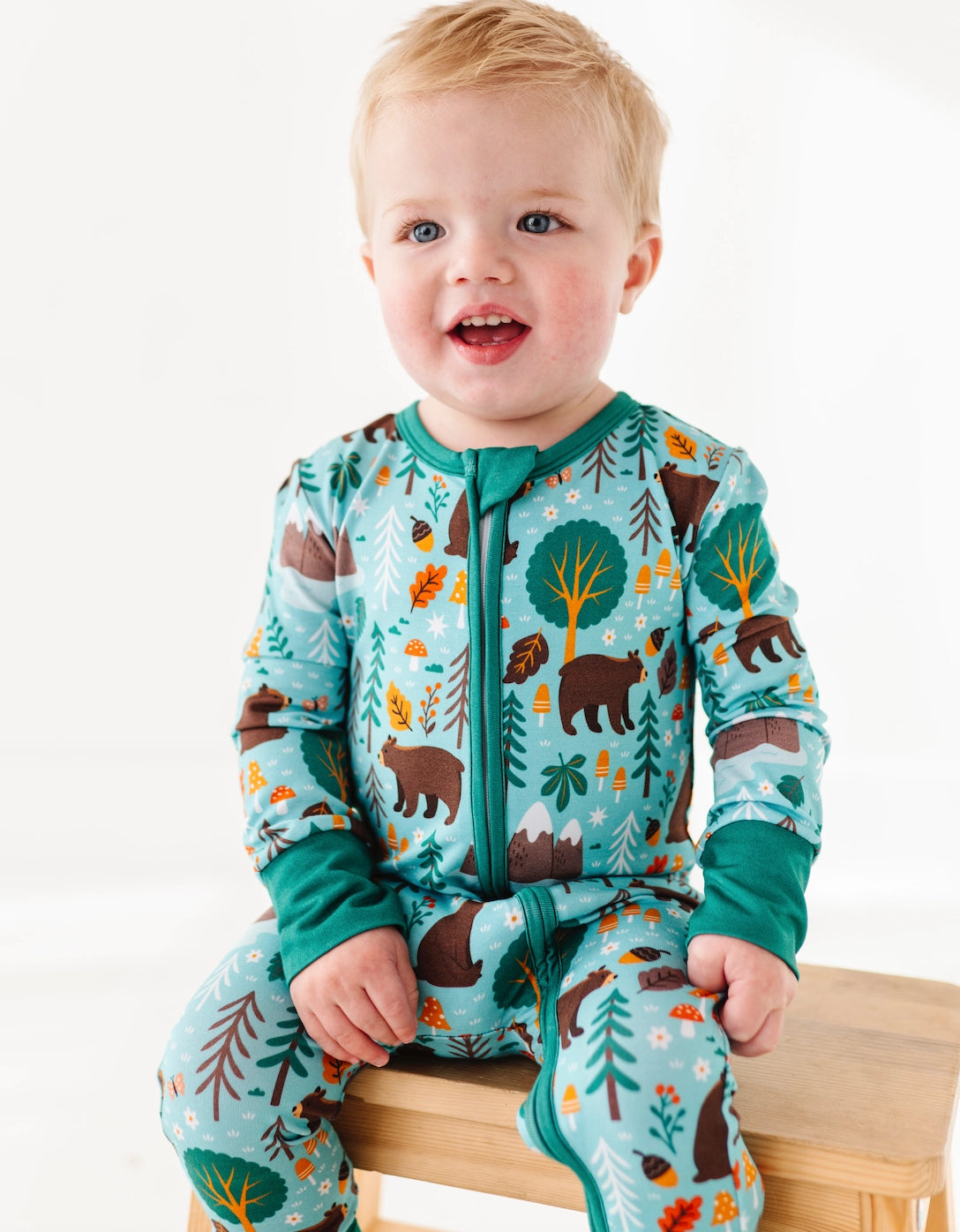 WOODY WOODLAND BAMBOO SLEEPER