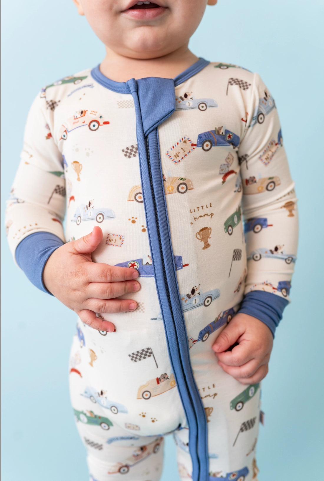 LITTLE RACER BAMBOO SLEEPER