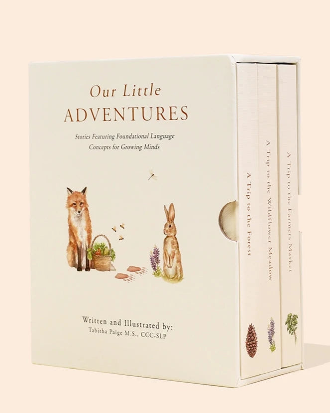 OUR LITTLE ADVENTURES - BOX SET