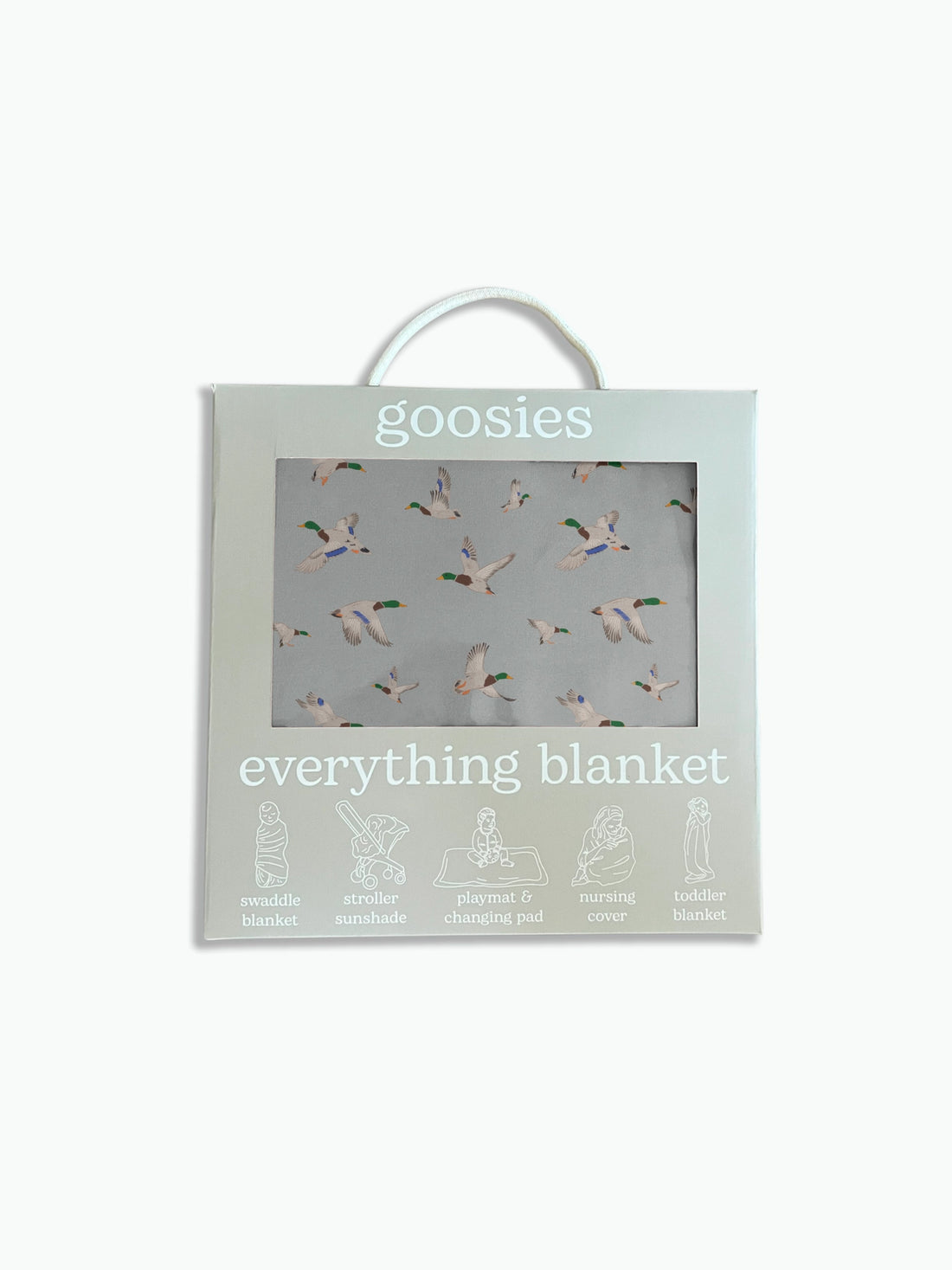 MALLARDS + DUCKS EVERYTHING BLANKET