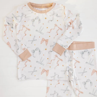 RIBBON BOWS  PJ SET