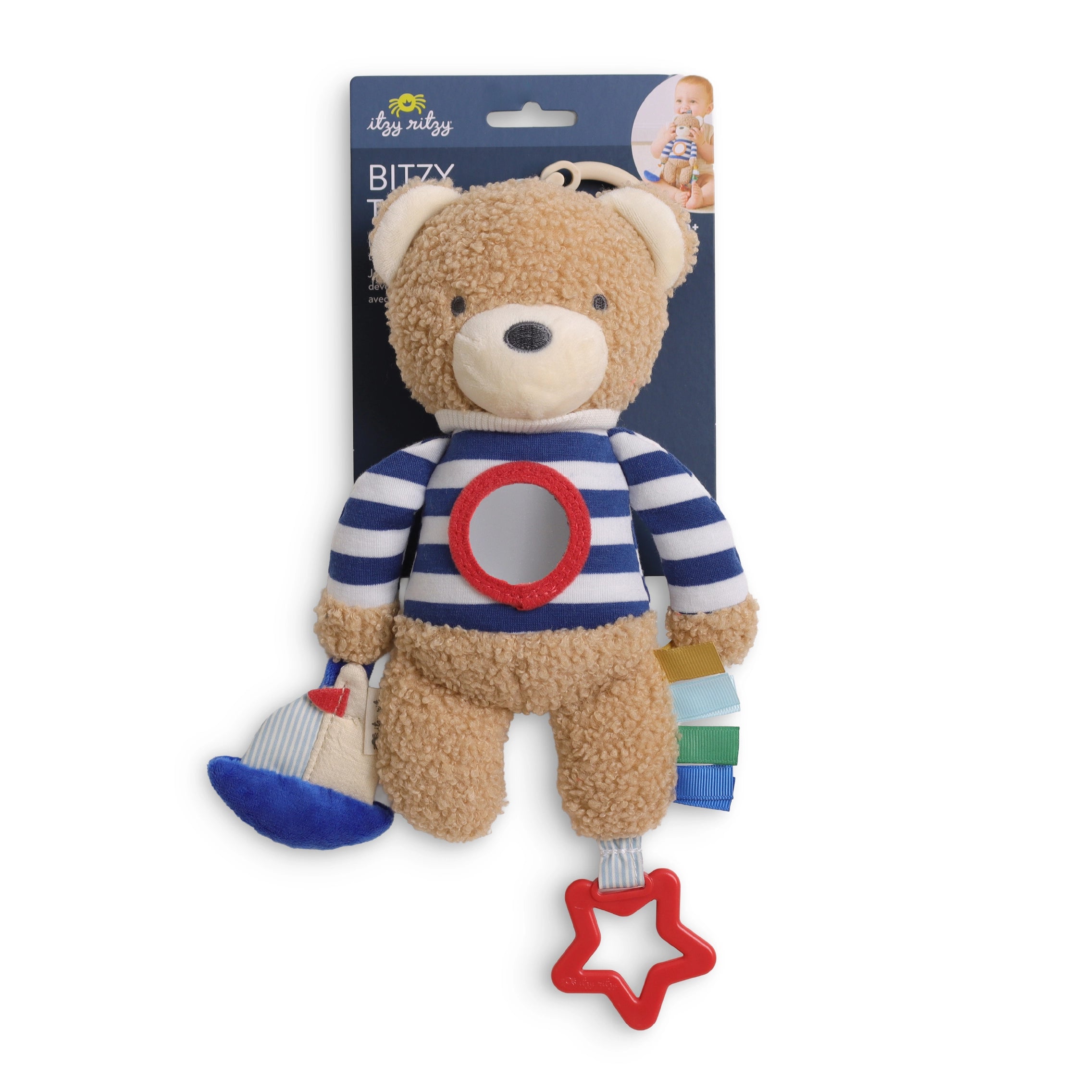 BITZY TRAVELER - BEAR