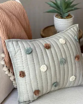 EZRA QUILTED PILLOW