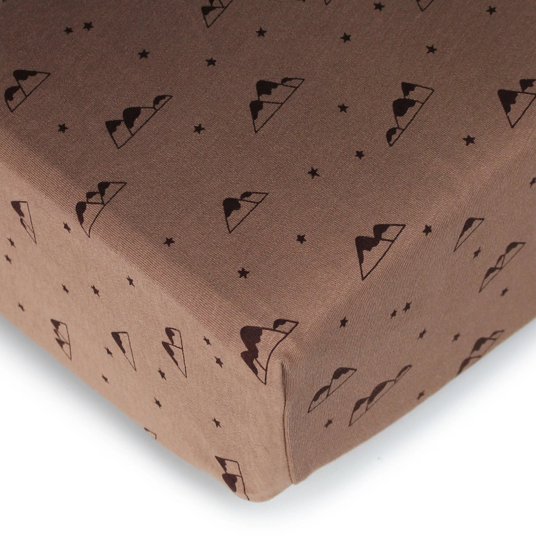 ORGANIC CRIB SHEETS - LATTE MOUNTAIN