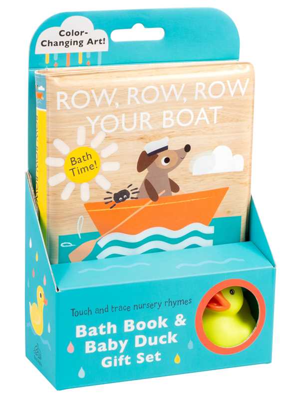 ROW ROW ROW YOUR BOAT BATH BOOK