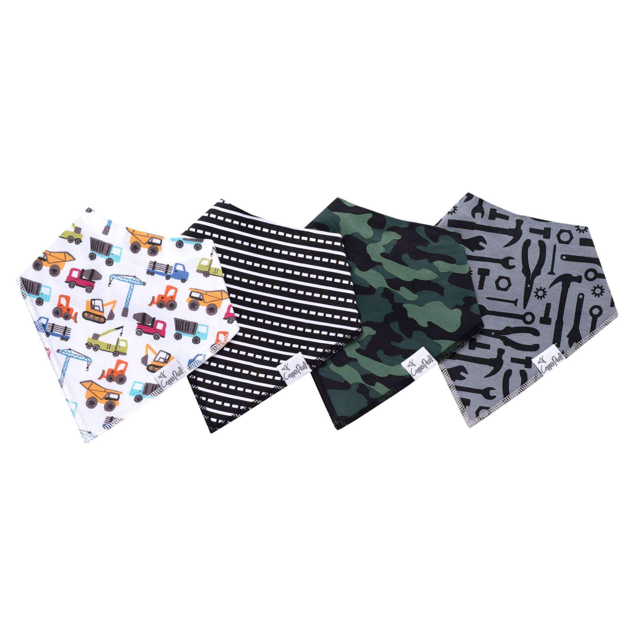 BABY BANDANA BIBS - DIESEL