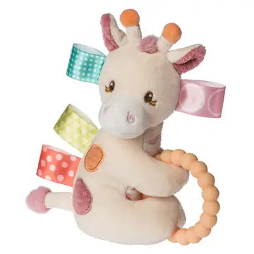 TAGGIES TILLY GIRAFFE TEETHER RATTLE