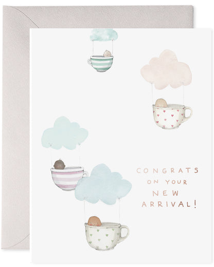 TEACUP BABIES - CARD