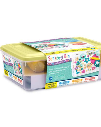 SENSORY ACTIVITY BIN - BAKE SHOP