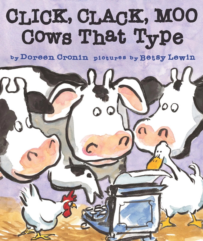 CLICK, CLACK, MOO - BOOK
