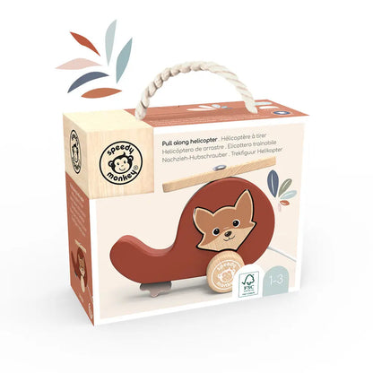 PULL ALONG HELICOPTER