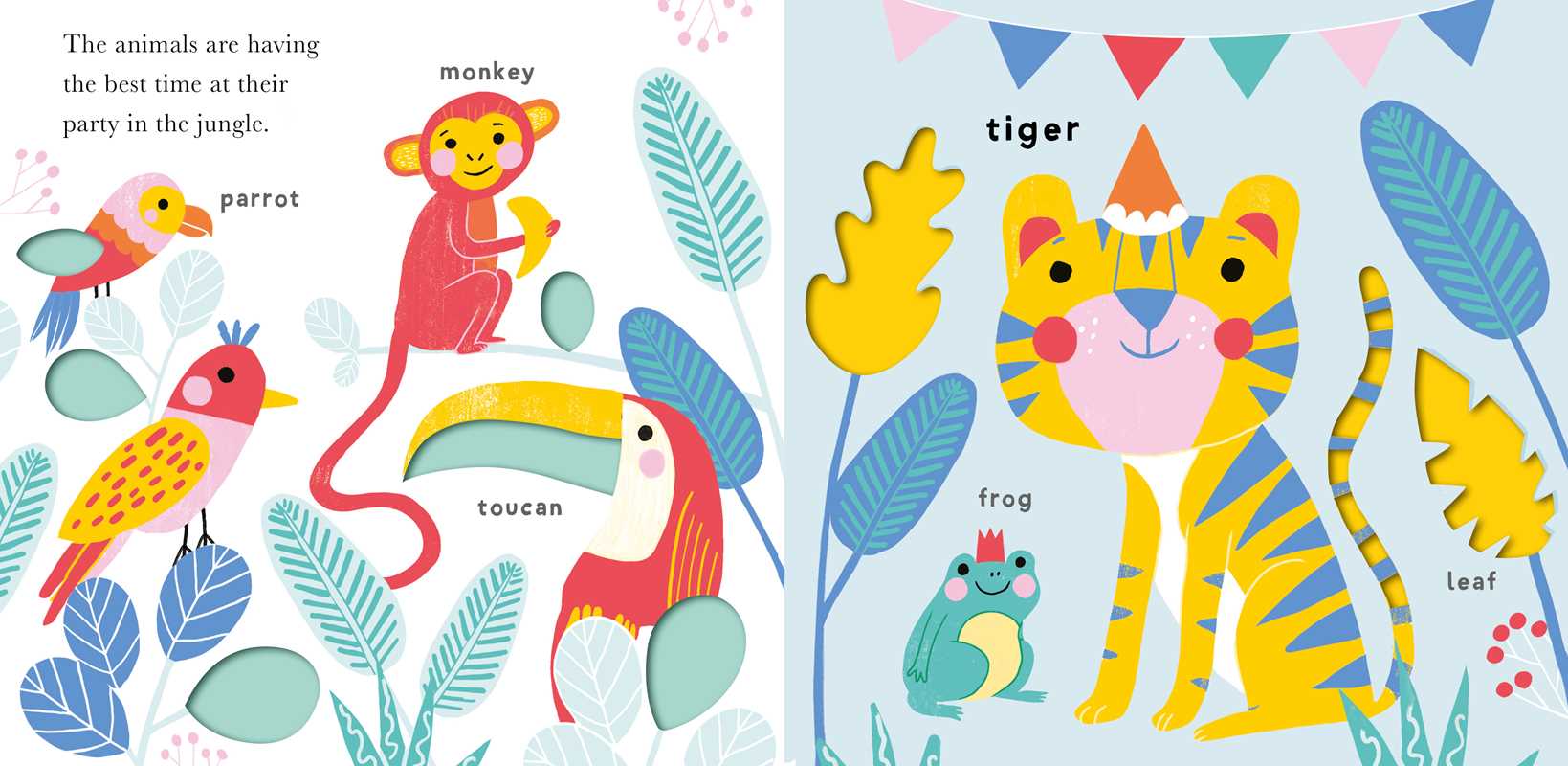 WORDS - SOFT TO TOUCH WORDS CHILDREN&