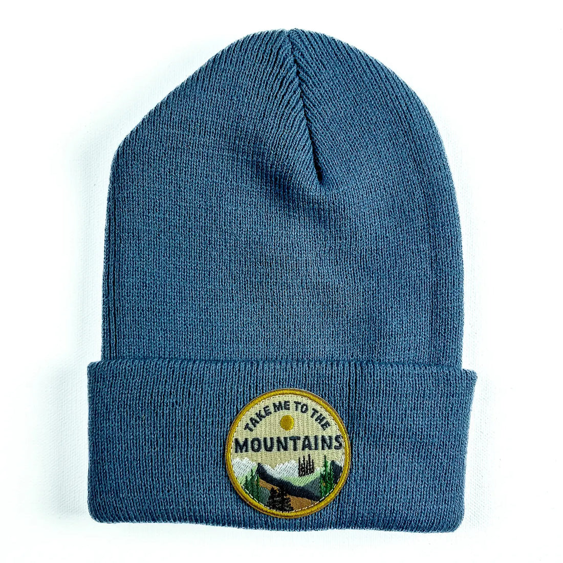TAKE ME TO THE MOUNTAINS PACIFIC BEANIE