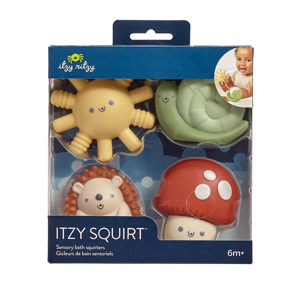 ITZY SOFT BATH TOYS