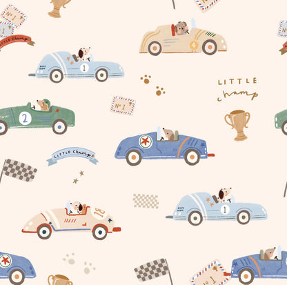 LITTLE RACER BAMBOO SLEEPER