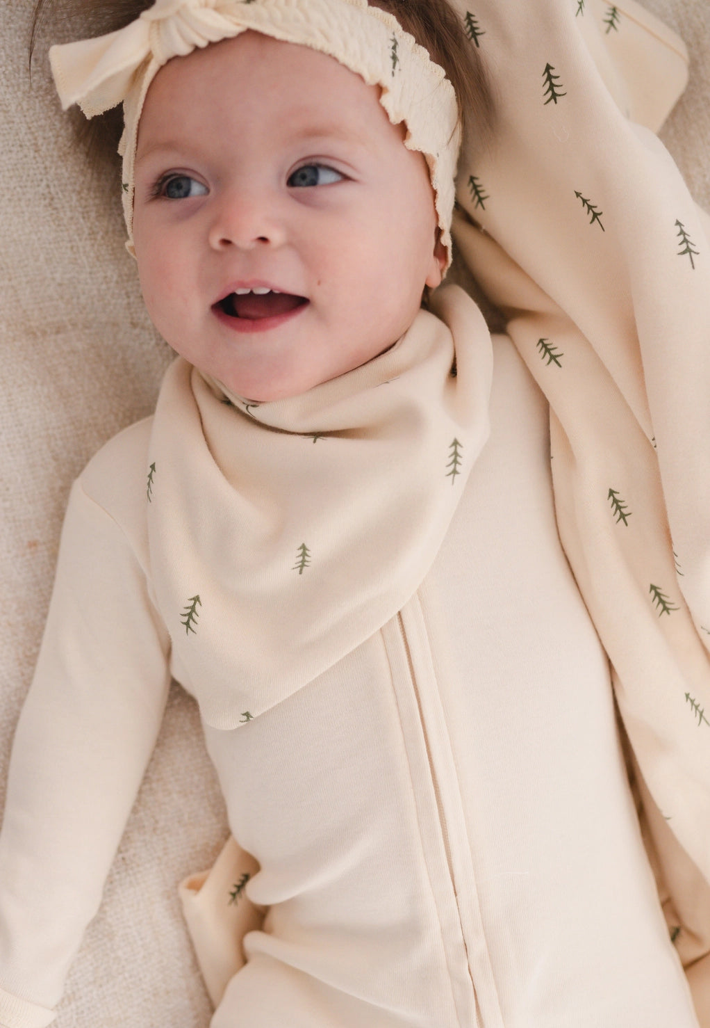 ORGANIC BANDANA BIB 3-PACK - PINE &amp; PEAK
