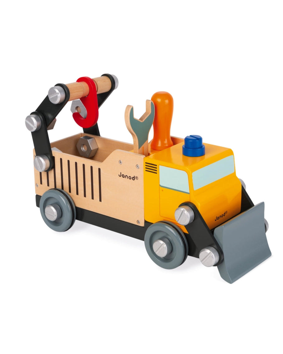 CONSTRUCTION TRUCK BUILD + PLAY