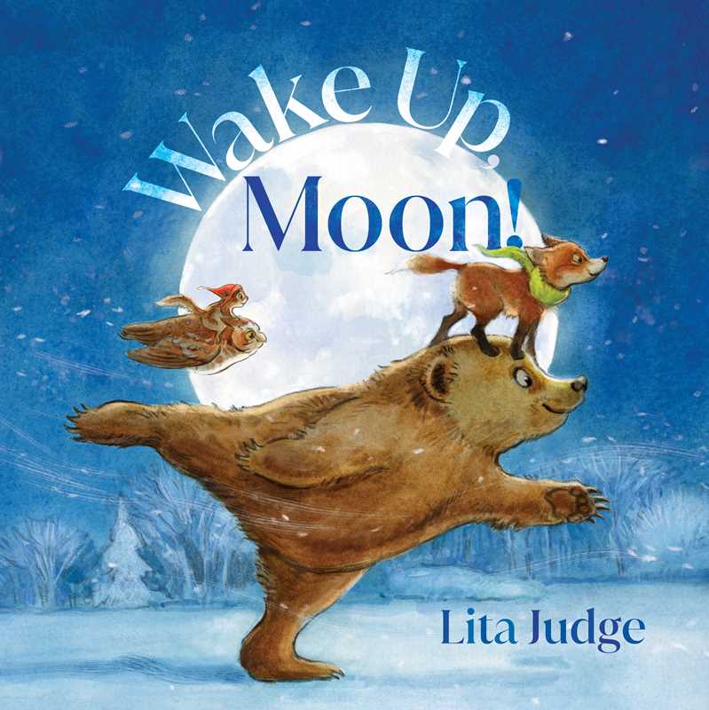 WAKE UP, MOON! - BOOK