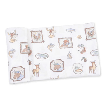 SWADDLE BLANKET - WOODSON&