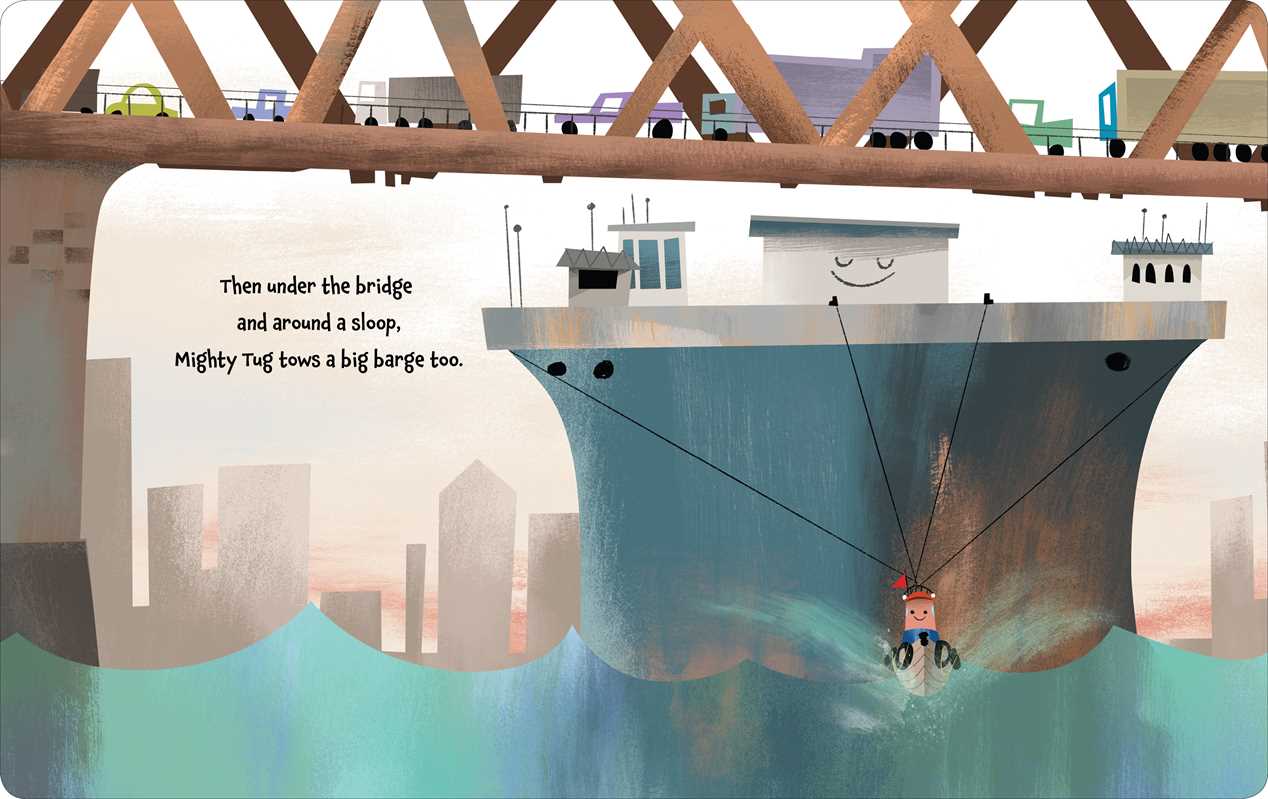 MIGHTY TUG - BOARD BOOK