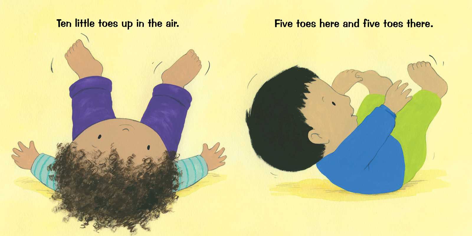 TEN LITTLE TOES, TWO SMALL FEET - CHILDREN&