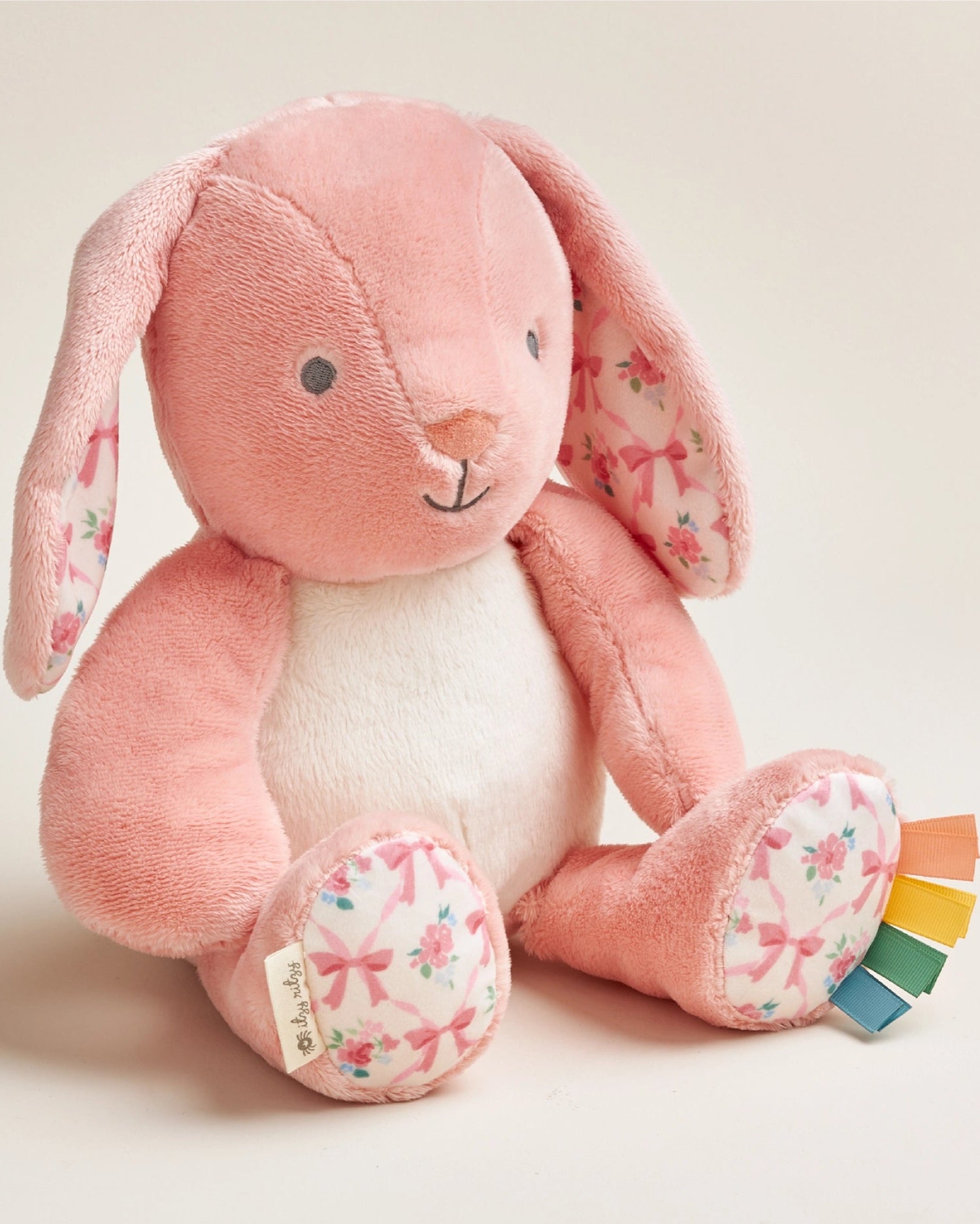 SWEETIE SNUGGLES PLUSH - PINK BUNNY