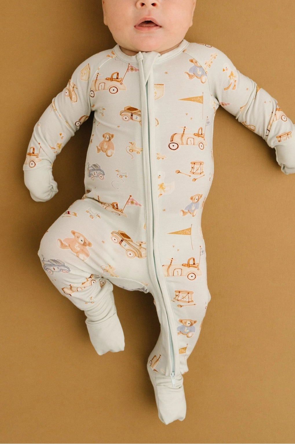 VINTAGE TOY BAMBOO SLEEPER