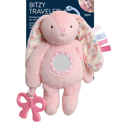 PINK BUNNY BITZY TRAVELER