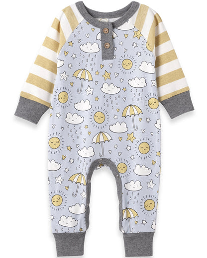 BABY SHOWERS HENLEY ROMPER