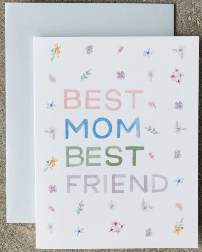 MOM BESTIE - CARD