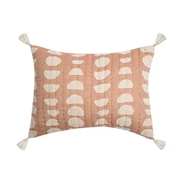 COPPER MOON PHASE PILLOW