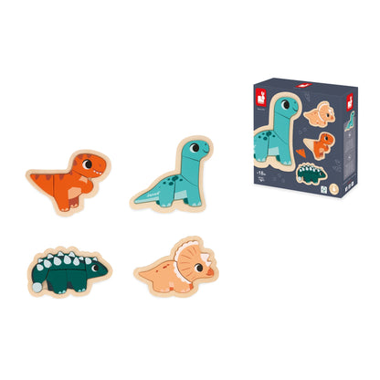 DINO EARLY DEVELOPMENT PUZZLES