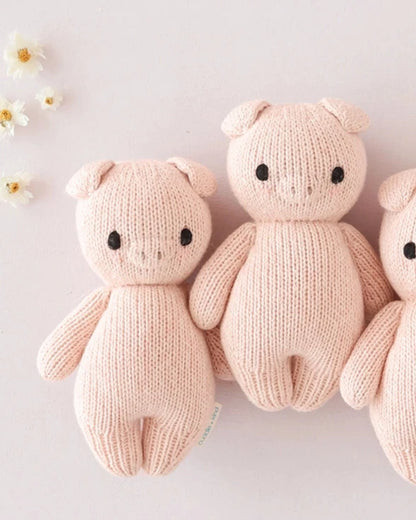 CROCHET BABY PIGLET