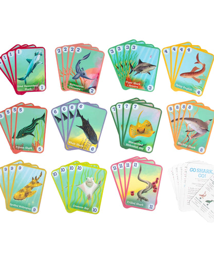 GO SHARK, GO! - PLAYING CARDS