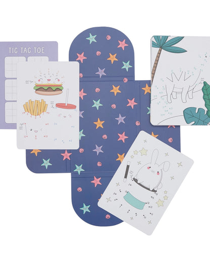 CONNECT THE DOTS ACTIVITY CARDS