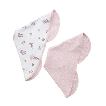 MUSHROOM HOUSE BURP CLOTH - 2 PACK